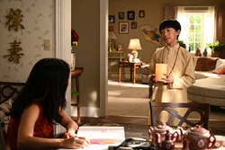 Evan asks Jessica not to disrupt his meditation