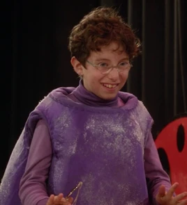 Curly Red Haired Boy