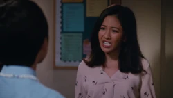 "You're the one who's getting detention and breaking into offices. This is so unlike you, Evan. Very unpresidential. Well, except for 