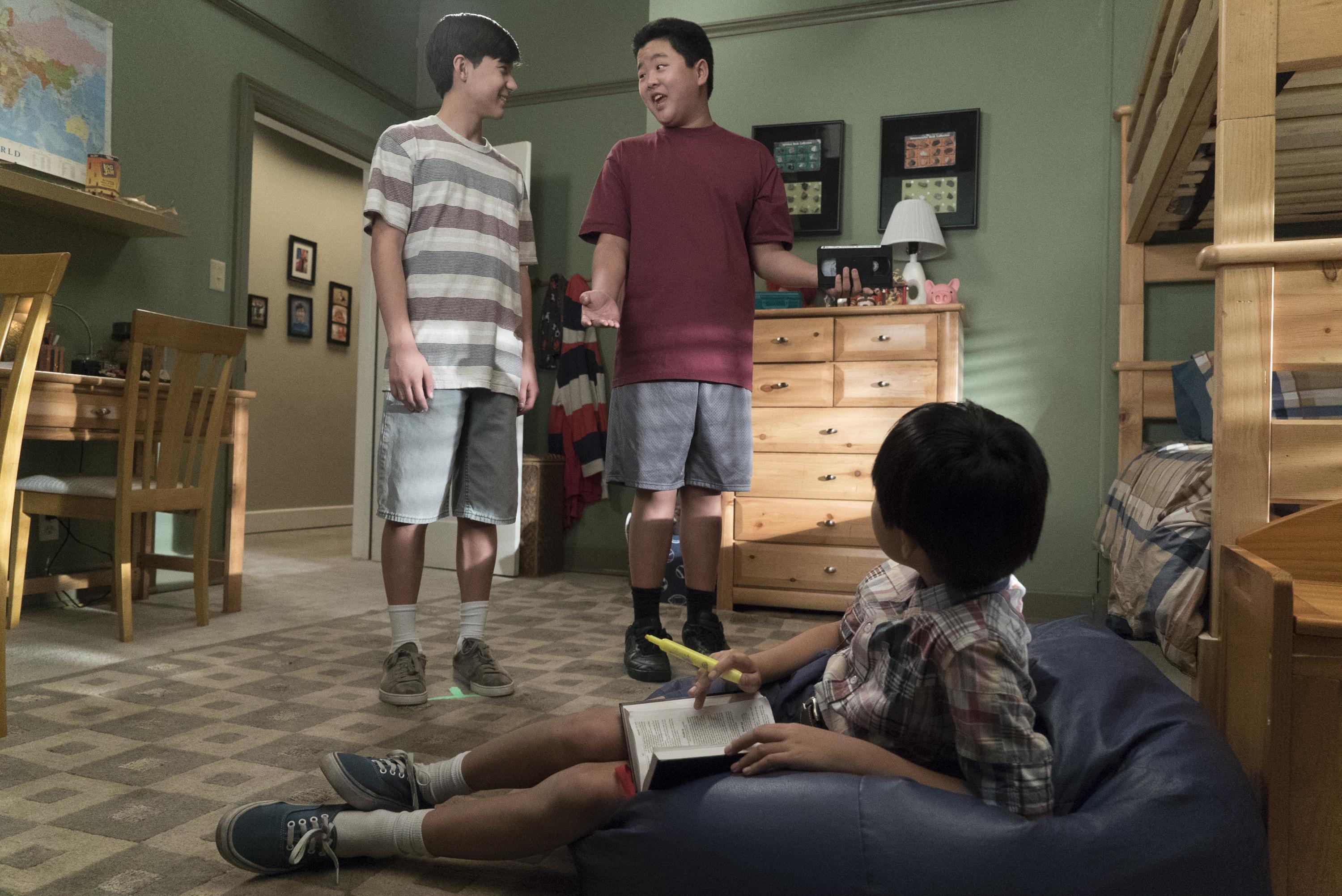 Keep 'Em Separated, Fresh off the Boat Wiki