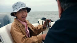 Evan laughs at Marvin's jokes