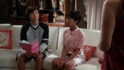 "Well, I think it's great you're not conforming to the traditional maternal role that society thrusts upon women and are actively choosing to vacation from the domestic sphere