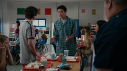 Eddie tries to hang out with 