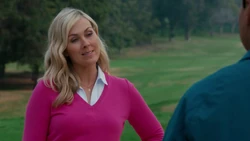 Deidre discusses business with Jessica