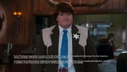 Trent serves the Huangs