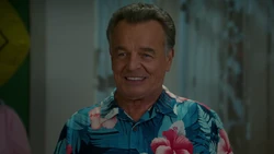 Marvin during his retirement party