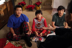Jenny demands Eddie and Evan's Christmas gifts as restitution
