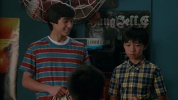 Evan and Emery convince Eddie to join them