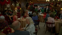 Jenny's retirement party