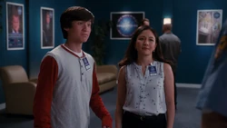 Emery and Jessica impersonate technicians