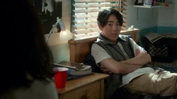 Justin tells  how hard it is to get into UCLA