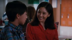 Jessica attends school with Evan