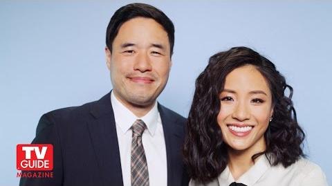 Fresh Off the Boat! Randall Park and Constance Wu talk about the new show!-0