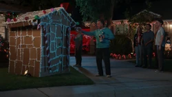 Louis' gingerbread shack