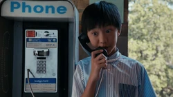 "Remember how hard it was for me after skipping a grade? I'm finally starting to fit in, and then Mommy shows up