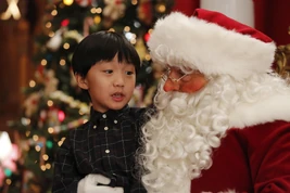 Evan & Santa
