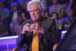 "Folks, due to some technical difficulties that don't involve contestants and their sons, we'll return after this. Now, there's nothing more important than a parent-child relationship, so I want you two to figure this out. You've got 90 seconds
