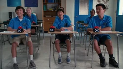 Eddie and Emery crash Evan's Mathletes club