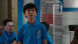 Evan watches as his plan backfires