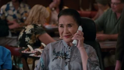 Jenny gets a call from Alistair Cain