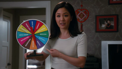 Jessica's family 'fun' wheel
