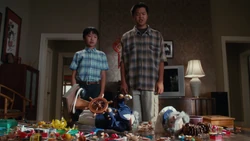 "It was the jawbreaker. It says it right in the damn name