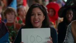 Jessica gives Henrietta a perfect score