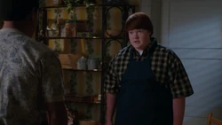 "I'll be honest, boss... No way this gingerbread house can be built by tomorrow. And I say that as a ginger myself... one who eats bread