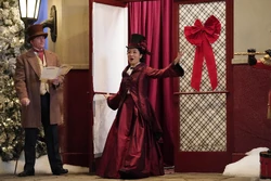 Jessica imagines herself as Mayor of Jessica Town