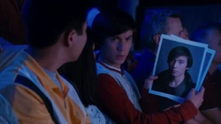 Emery presents his brooding headshots