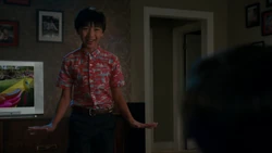  tells his brothers that he would be attending high school with them