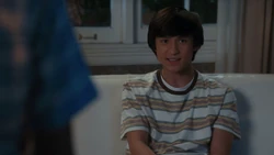 "I only said that because I didn't want to admit I don't want to hang out with Eddie at school