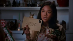 "I mean, look at this calligraphy. It could have come straight from the Vatican