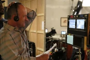 Behind the scenes