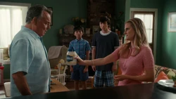 "But the jar is stuck, so I'm gonna need you to reach into your purse, find your testicles, and open it