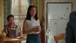 Jessica spots Louis in his suit