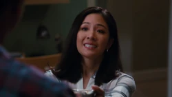 "I made you a lasagna to make up for ruining dumb bowling