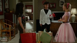 Emery asks  for help sewing