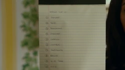 Jessica's list of schools for Eddie to attend