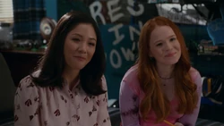 Jessica and Tina have become friends