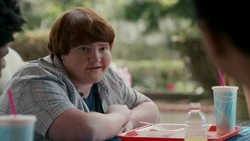 Trent discusses  and 's relationship