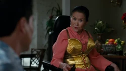 "You still in for tradesies on massages? These new bra straps are killing my shoulders
