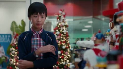 Evan decides to steal the nutcracker