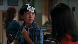 Evan is told Jessica will be in school with him