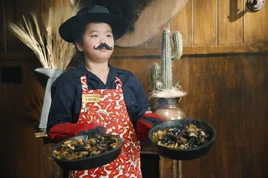 Fajita Man Eddie Huang