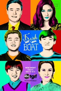 Fresh off the boat S5 poster