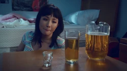 Jessica drinking while in college