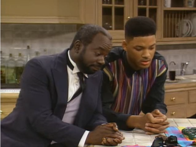 Geoffrey Cleans Up The Fresh Prince Of Bel Air Fandom