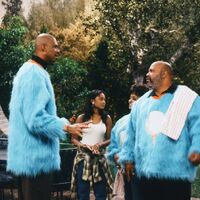 fresh prince sweater
