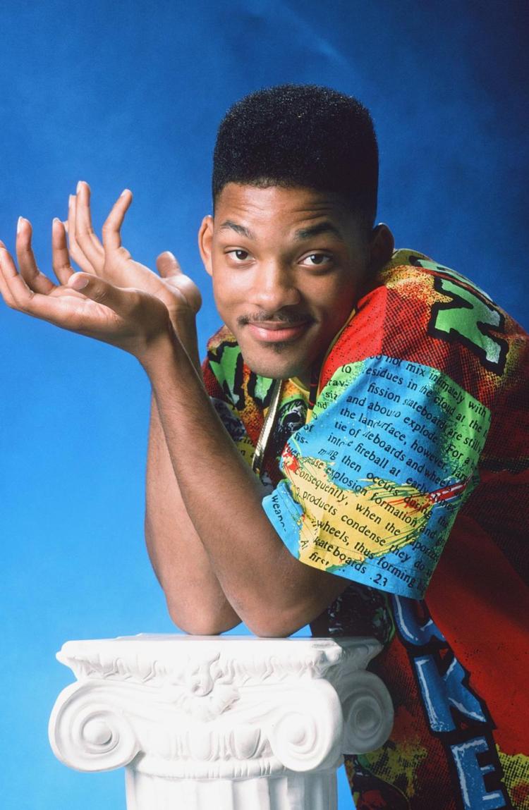 Shine like @willsmith in the classic sitcom The fresh prince of